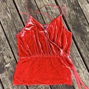 Velvet express top